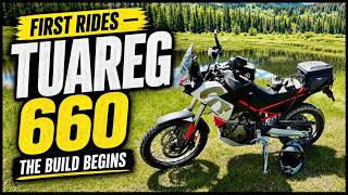 Aprilia Tuareg 660 — First Impressions Before the Build