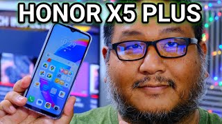 HONOR X5 PLUS UNBOXING - Is It Good For PHP 6K? (US$ 100)