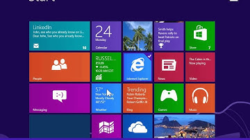 Windows 8.0 Professional - Pin an App to the Taskbar from the Start Screen