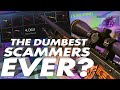 I Trolled the Dumbest Scammers in CS:GO...