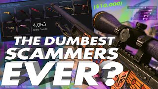 I Trolled the Dumbest Scammers in CS:GO...