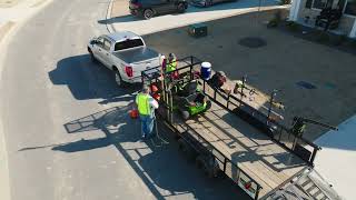 Leonard Landscape Trailer