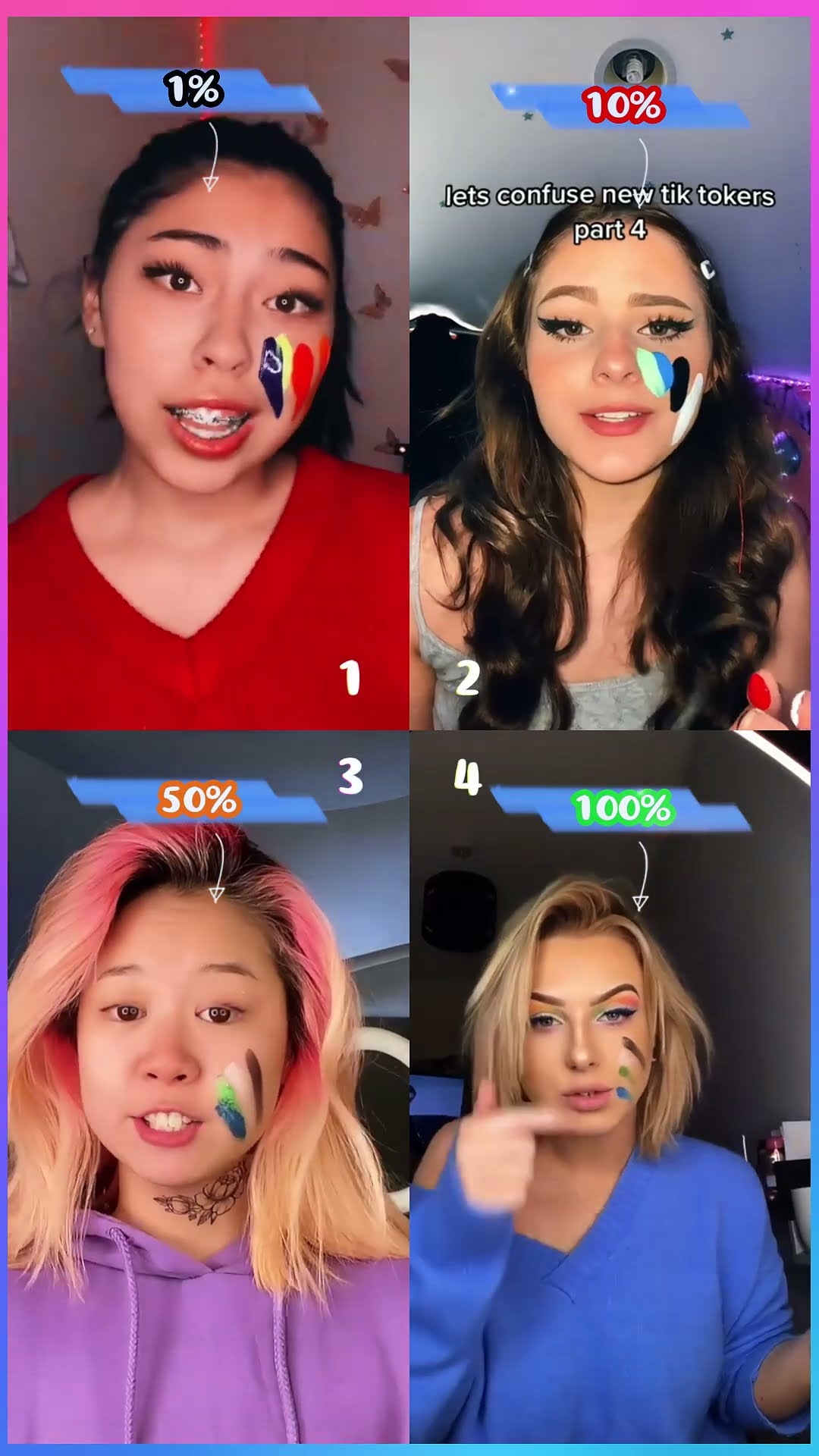 COLORS - Este x Daryna x Homa x Sophie #shorts #dance #tiktok #cute #funny #trend