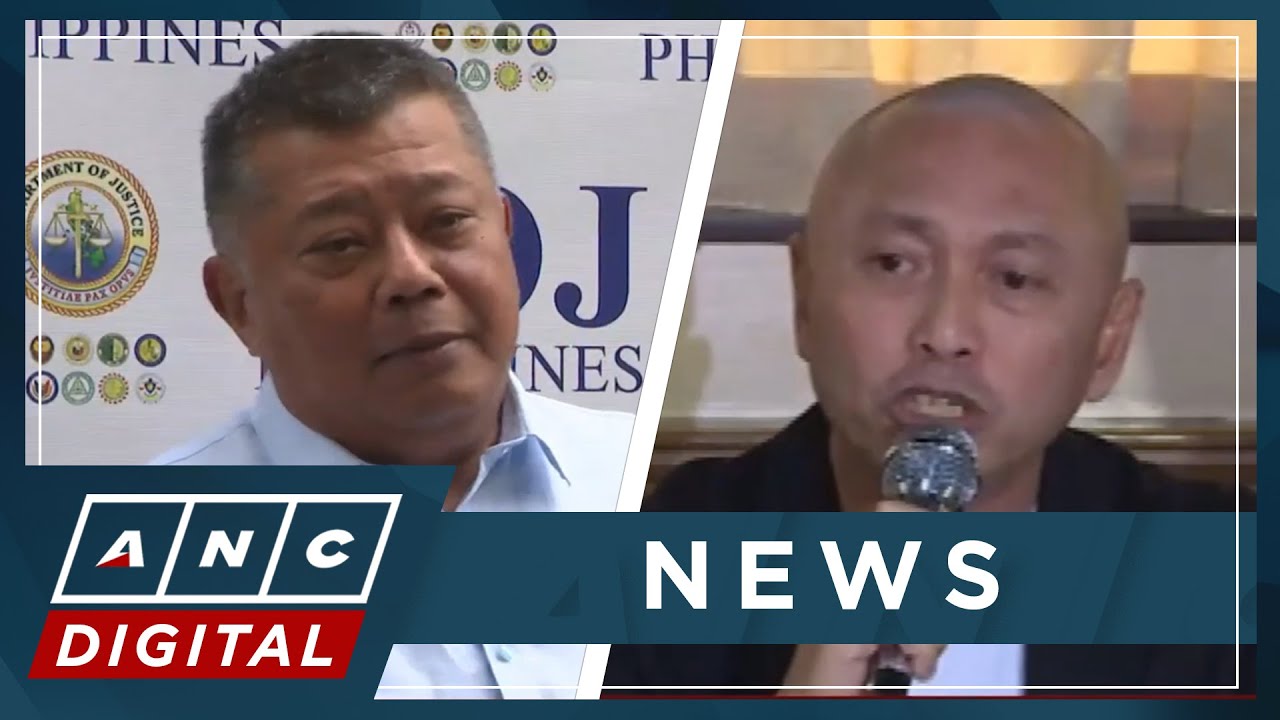 Remulla says Rep. Teves still in Cambodia | ANC - YouTube