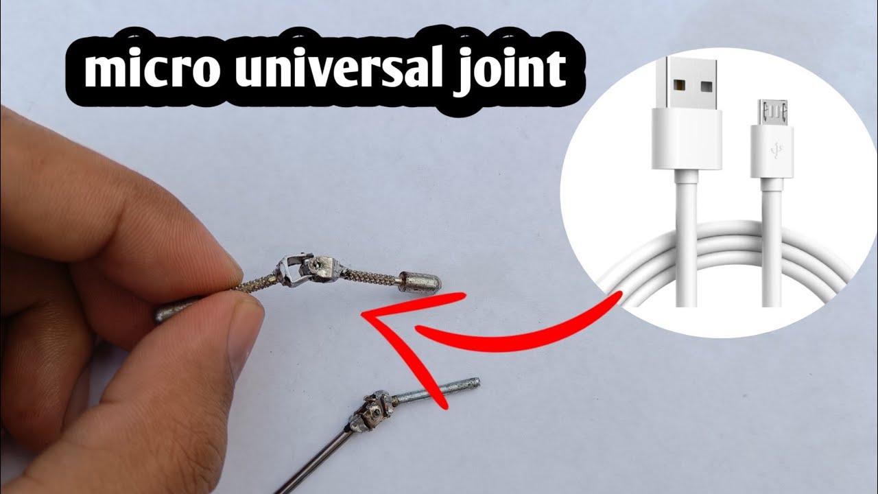how to make universal joint YouTube