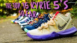 RANKING ALL 15 NIKE KYRIE 5’S!! THE TOP 15 KYRIE 5’s!!
