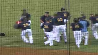 Montgomery's Velazquez singles to win it