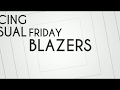 Hirerent casual friday blazers now