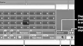 Tilttext console controller user interface