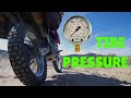 Motorcycle Tire Pressure - Everything you Need to Know