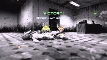 Invoked vs AbNl (#24) 2-0 MW2