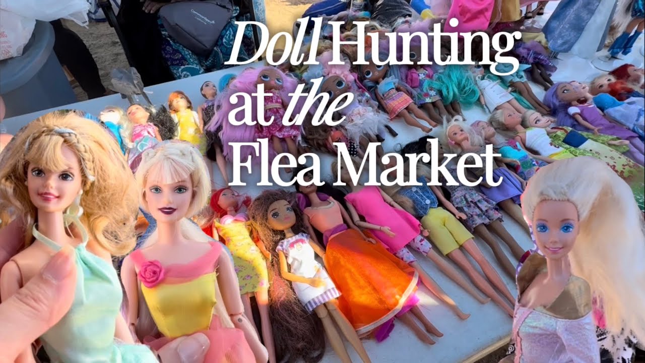 Так много кукол! 😳