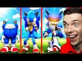 Upgrading SONIC Into MECHA SONIC.EXE In GTA 5 (Overpowered)