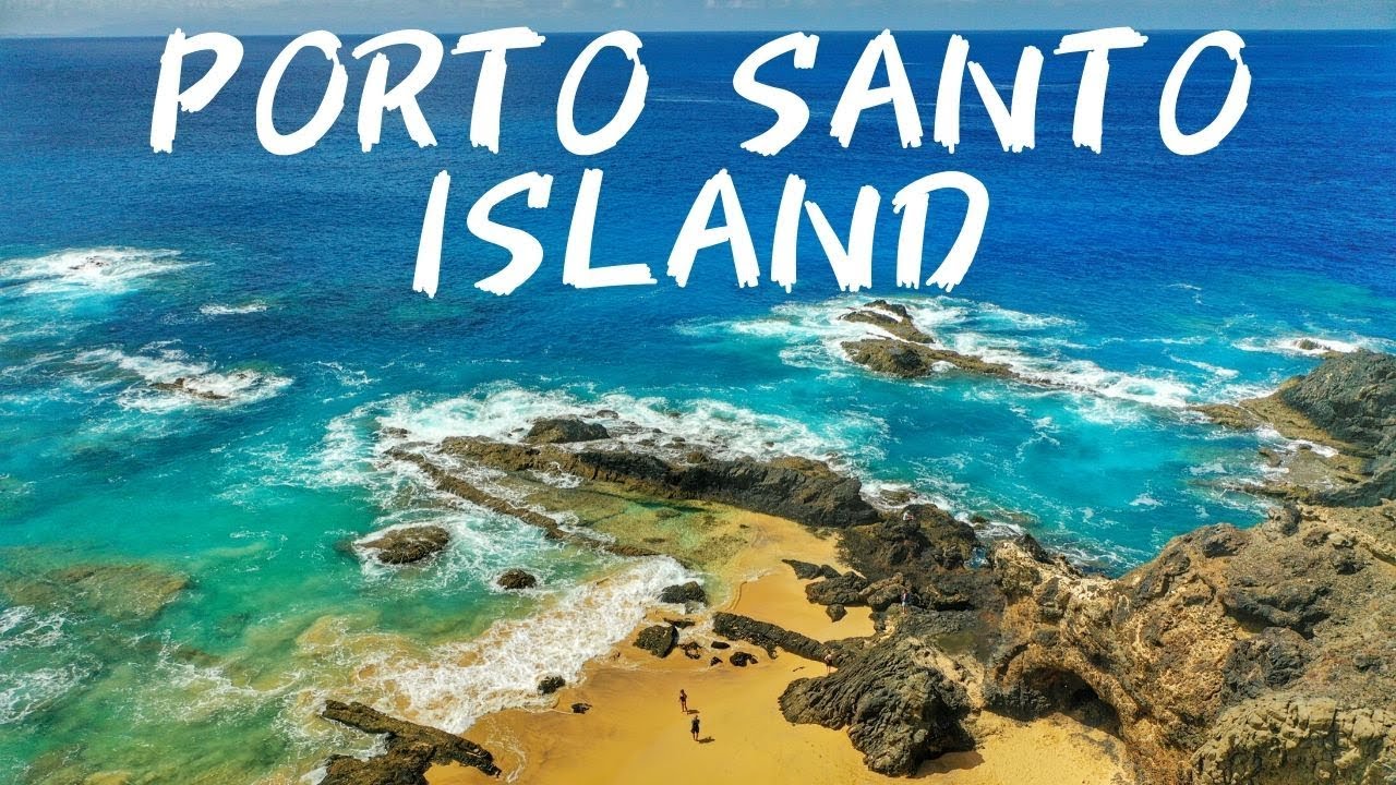 Madeira Vlog 6 Porto Santo Island Youtube