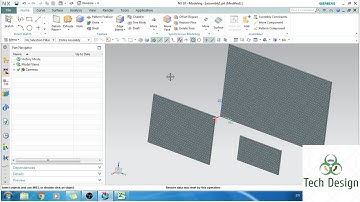 Unigraphics NX- Basics of Part Families Part 2
