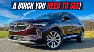 An IMPRESSIVE BUICK! 2022 Buick Envision