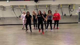 Get Ready // Zumba Dance Fitness #Choreo