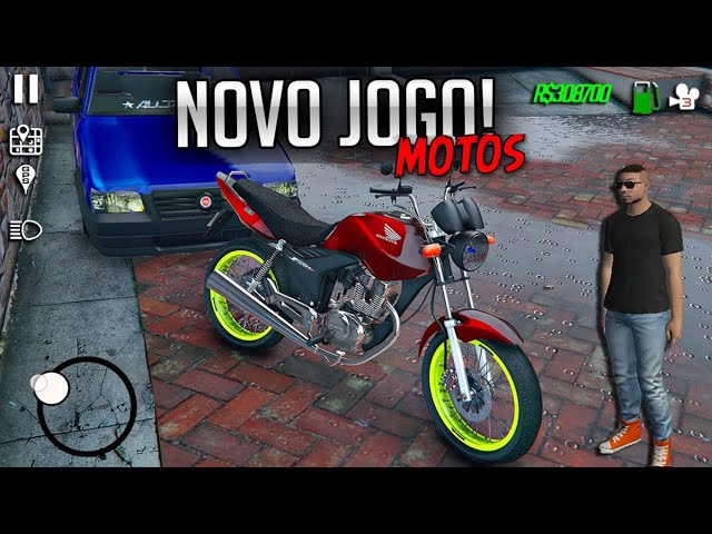 Jogo de Motos Brasileiras Para Android – Tuning XJotão