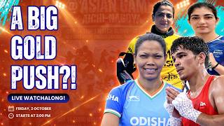 LIVE Watch Along: India Women's Hockey GOLD Match! | Double Boxing GOLD Hunt! | Sport Circle