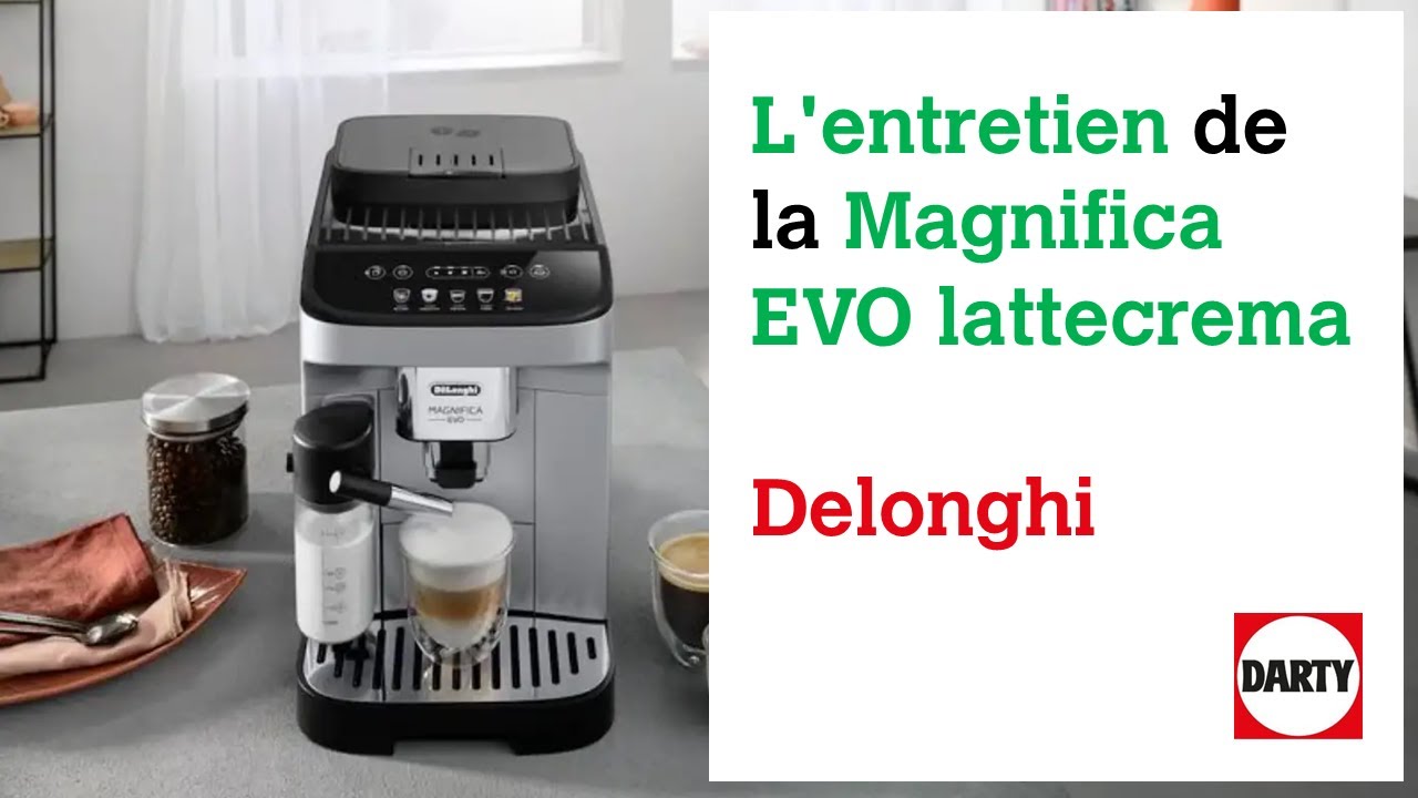 Utilisation du pot à lait – DELONGHI Expresso – Communauté SAV