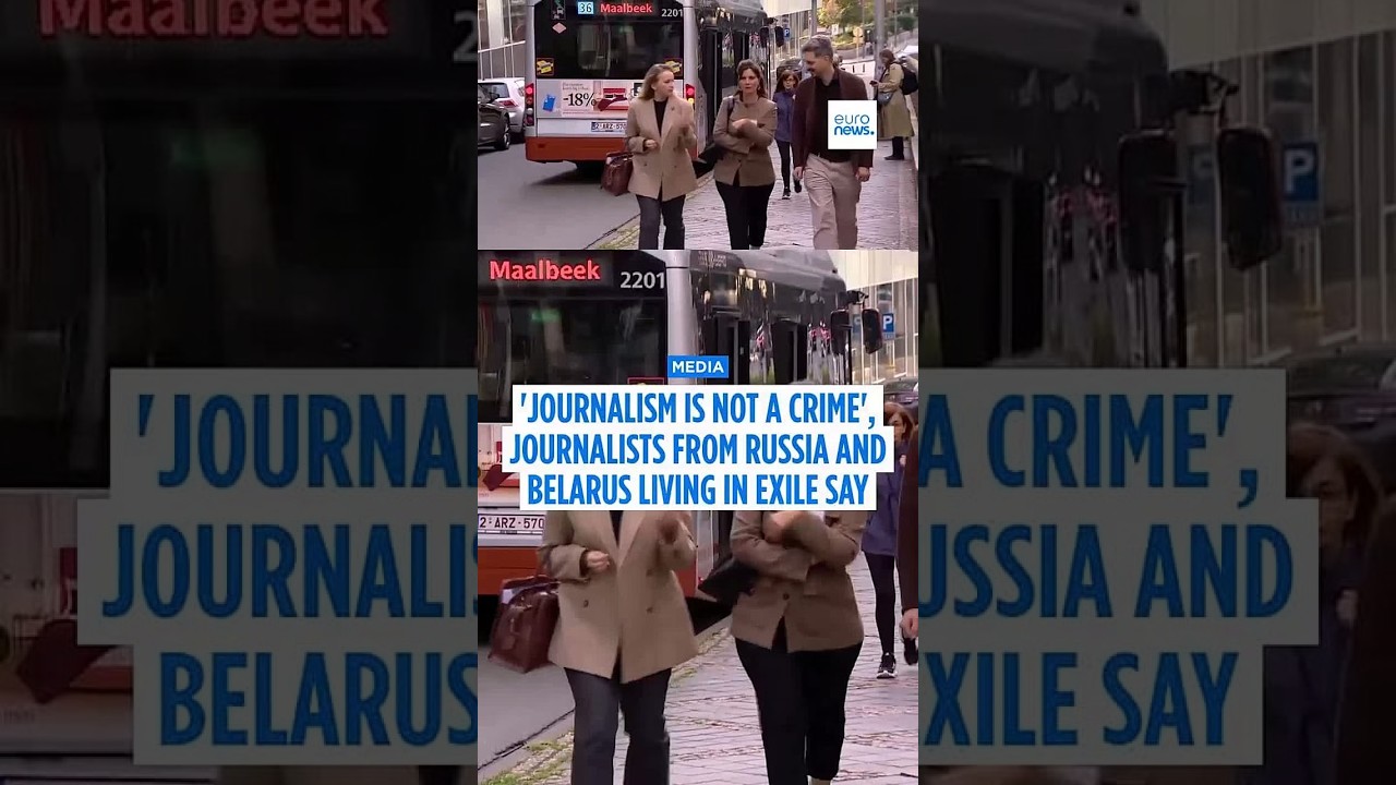 Opposition journalists from Russia and Belarus on how they carry on