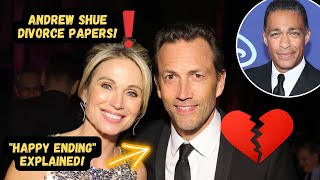 Famous Andrew Shue Detailed His ‘Happy Ending’ With Amy Robach Less Than 1 Year Before Scandal Profile