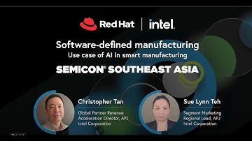 Software Defined Manufacturing - Use case of AI in Smart Manufacturing