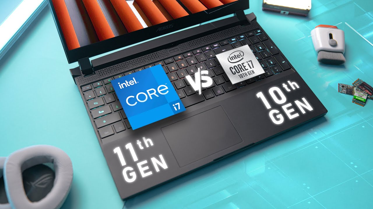 Intel 11th Gen Tiger Lake Gaming Laptops are NUTS!