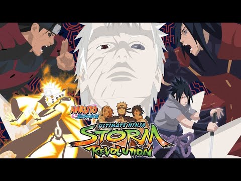 ПОЛНОЕ ПРОХОЖДЕНИЕ! ? NARUTO SHIPPUDEN: Ultimate Ninja STORM Revolution