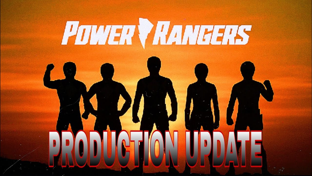 Breaking Power Rangers Reboot is in pre production and it's looking for ...