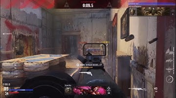 53KD Volk Vanguard V2 Rocket Gameplay Ps5 Xim Apex Call of Duty vanguard