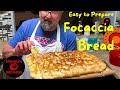 Focaccia Bread Recipe - So Soft and Airy, You&#39;ll Think It&#39;s Magic