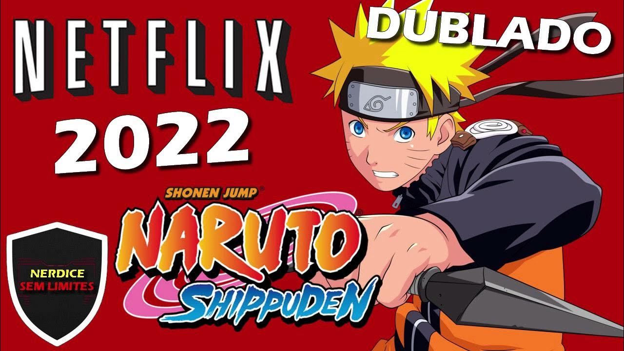 Naruto Zuero - NARUTO SHIPPUDEN NUNCA VAI SER DUBLADO? 😱😱