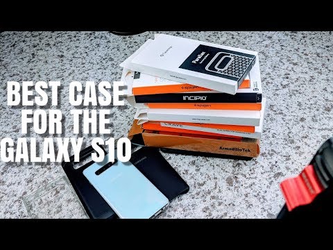 Best Case For The Galaxy S10 Plus Best Case For The Galaxy S10 Plus