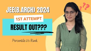 JEE Mains Paper 2 | 2024 1st Attempt Results | When will the results come? by SSAC Institute - NATA & JEE(B.ARCH) 11,937 views 3 months ago 4 minutes, 56 seconds