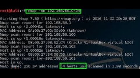 How to use nmap in kali linux 2020 | OS fingerprinting using nmap in kali linux.