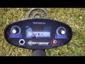 Bounty Hunter Tracker IV Metal Detector How To Operate and Instructional Video