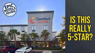 Comfort Suites Mobile-South Alabama University Area - Is This Really 5-Star Mobile AL