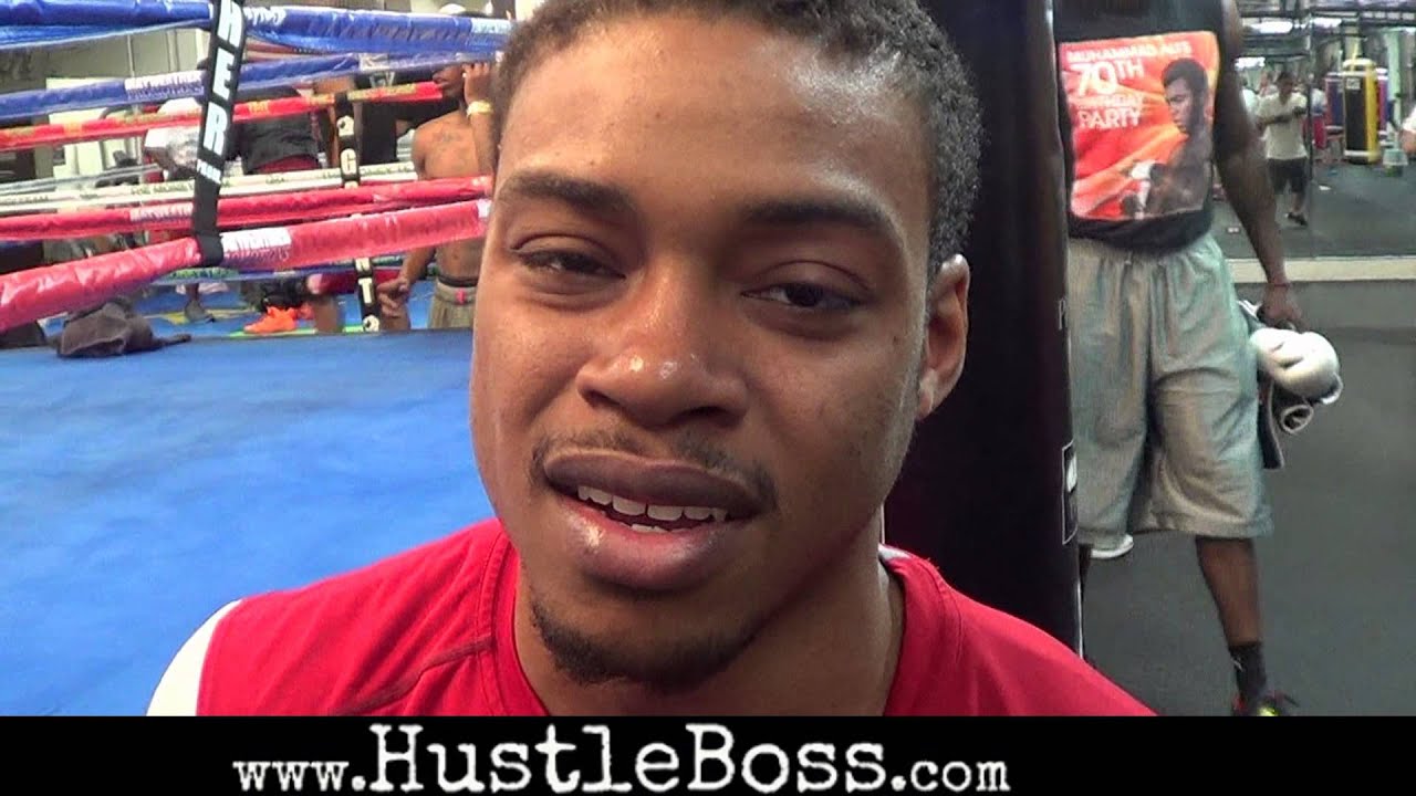 Errol Spence Jr. speaks on sparring in Las Vegas, Saul Alvarez's big.