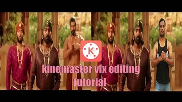 Bahubali bull fight scene kinemastr editing tutorial ! bahubali kinemaster editing tutorial