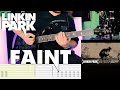 Linkin Park - Faint |Guitar Cover| |Tab|