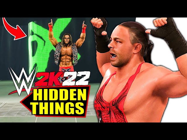 V-Mozz 𝕏 on X: WWE 2K22 MENU !!! #WWE2K22  / X