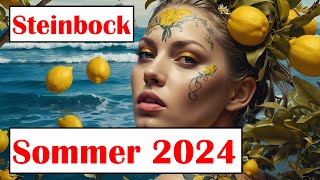 STEINBOCK ♑️ Widerstand zwecklos! 😱🔥💞 (Sommer 2024) ✨️ Tarot Orakel ✨️