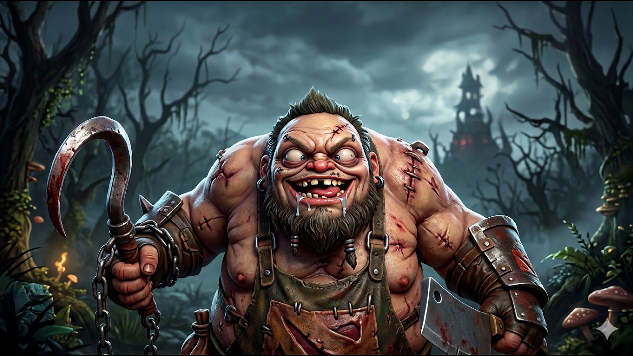 O PUDGE MAIS VESGO QUE VOCÊ JÁ VIU!