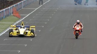 MotoGP™ vs. IndyCar screenshot 1