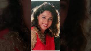 Teri Har Nagan Tera har Geet hai Madhuri #Alka Yagnik #shorts