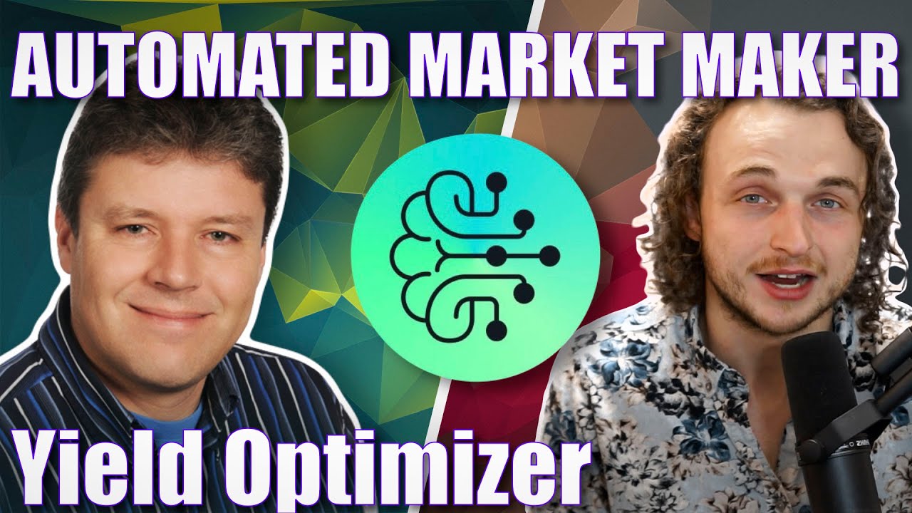 Lars Brünjes on Automated Market Maker & Yield Optimizer | Cardano Farming Increased!