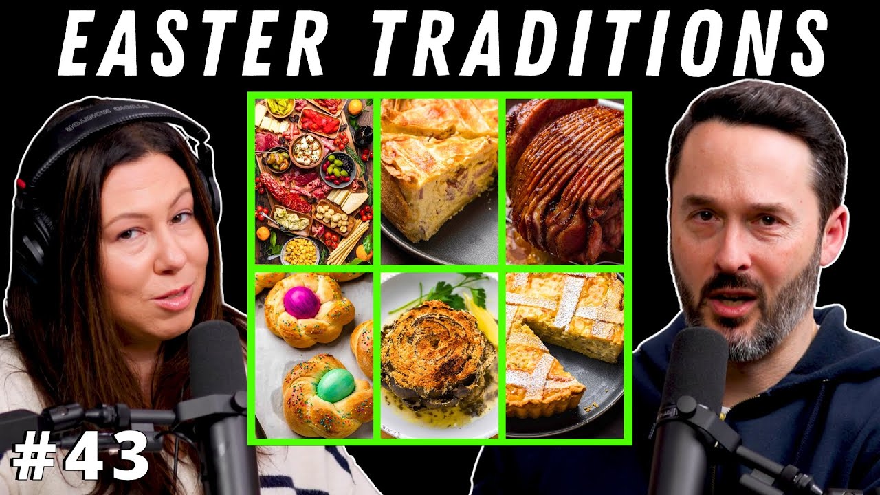 Easter Traditions Old and New + Taste Testing Special Soda