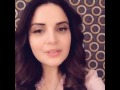 Armeena Khan's Message Video | International Pakistan Prestige Awards | I.P.P.A. | 2017 | London