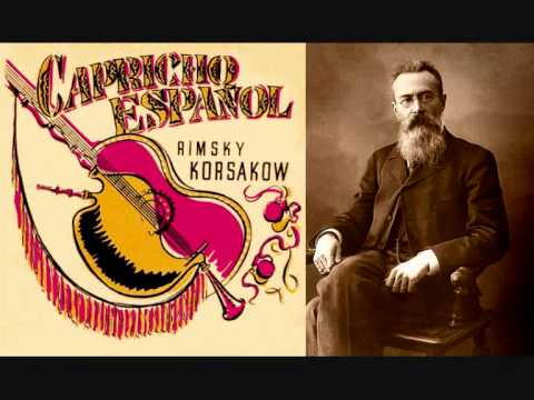 CAPRICHO ESPAÑOL – RIMSKY KORSAKOV .